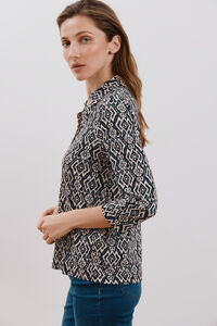 Cortefiel Polo shirt neck t-shirt