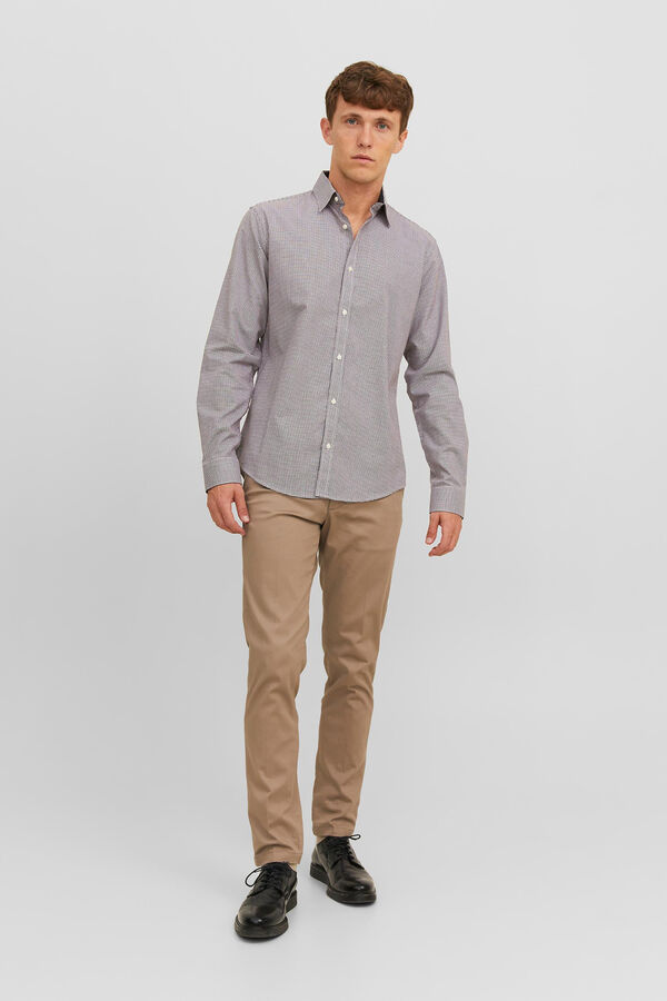 Jack & Jones Comfort fit shirt Lilac