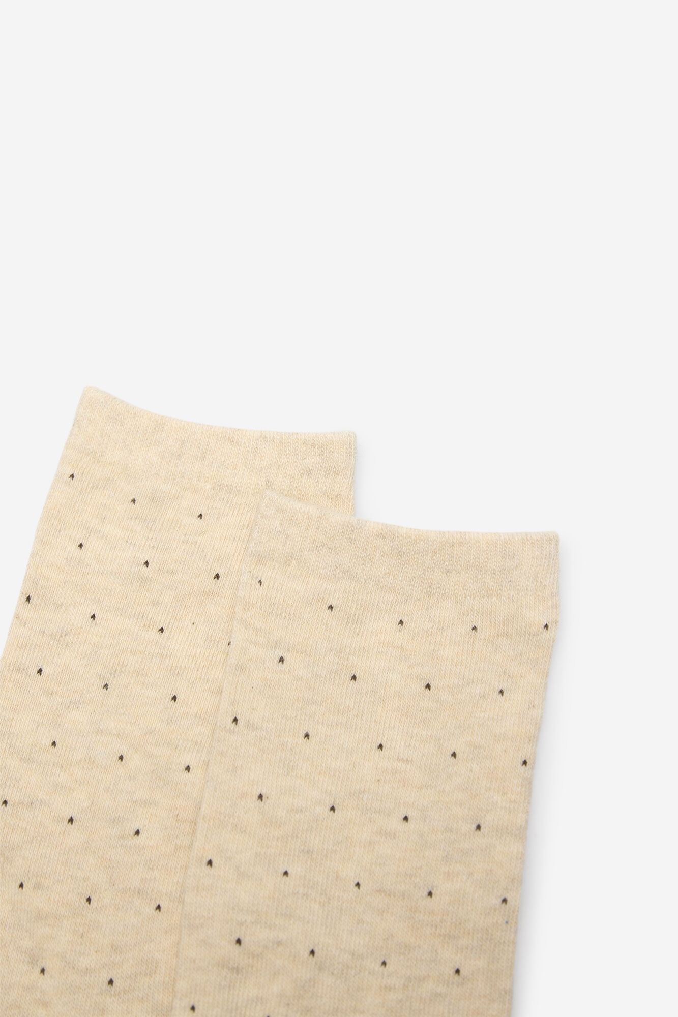 Cortefiel Long mini polka-dots sock