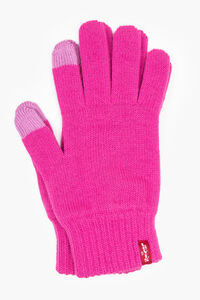 Cortefiel Ben touch screen gloves Pink