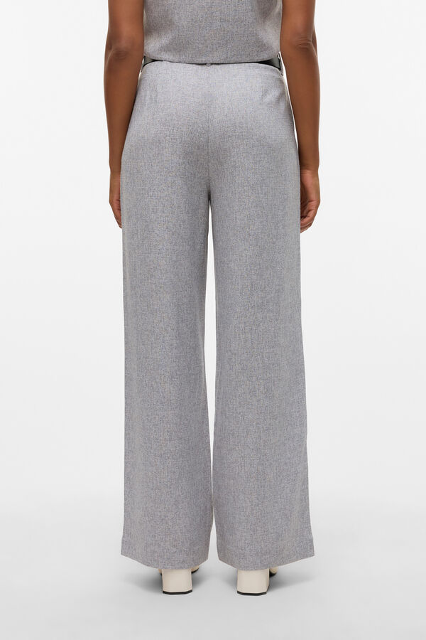 Vero Moda Calça compridas de terno Cinzento