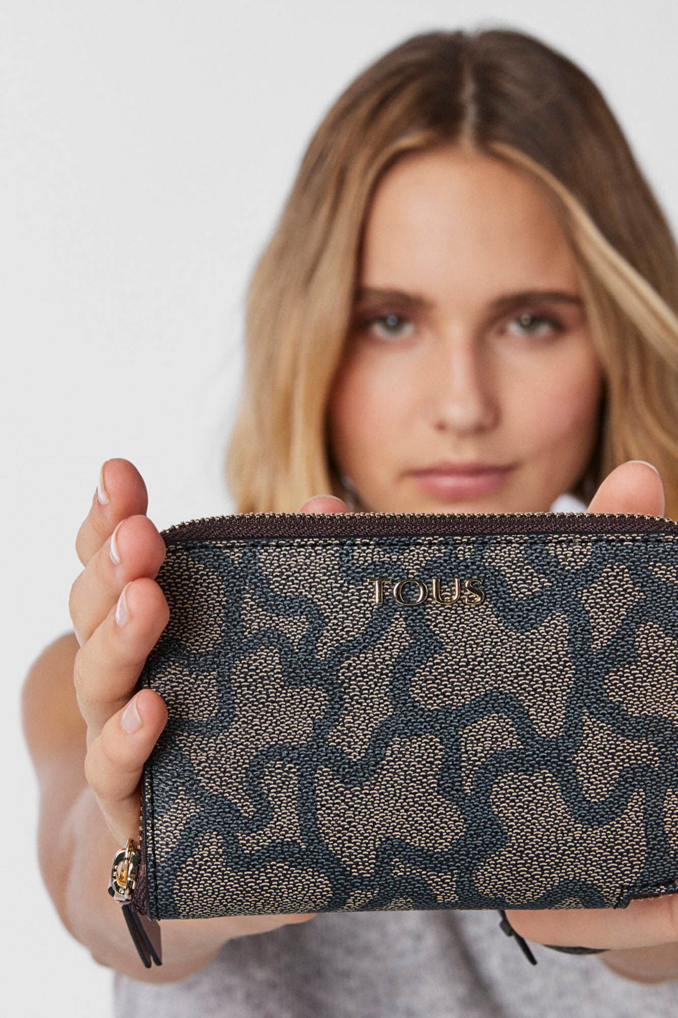 Cartera discount negra tous