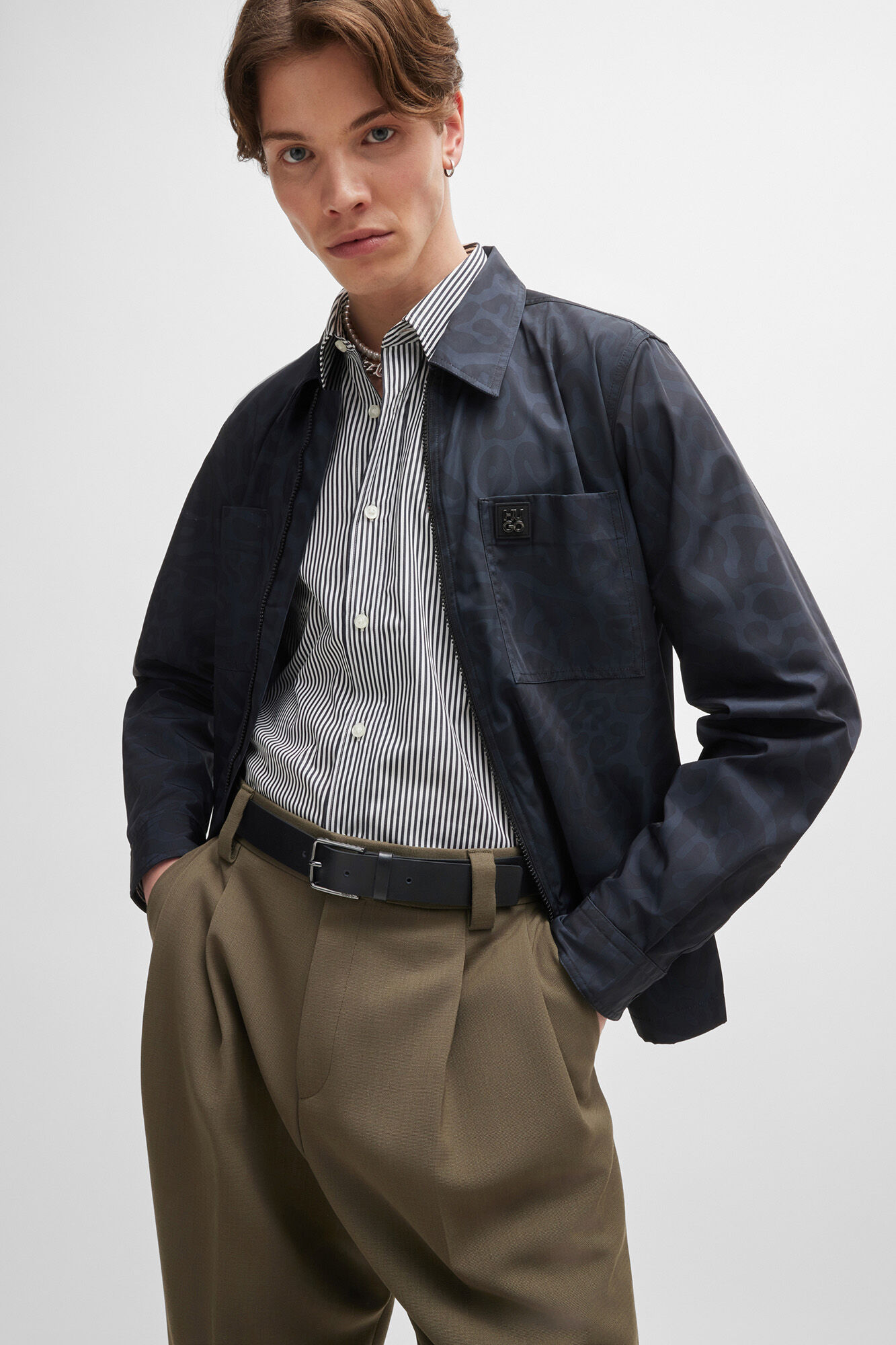 HUGO Cintur&oacute;n vestir