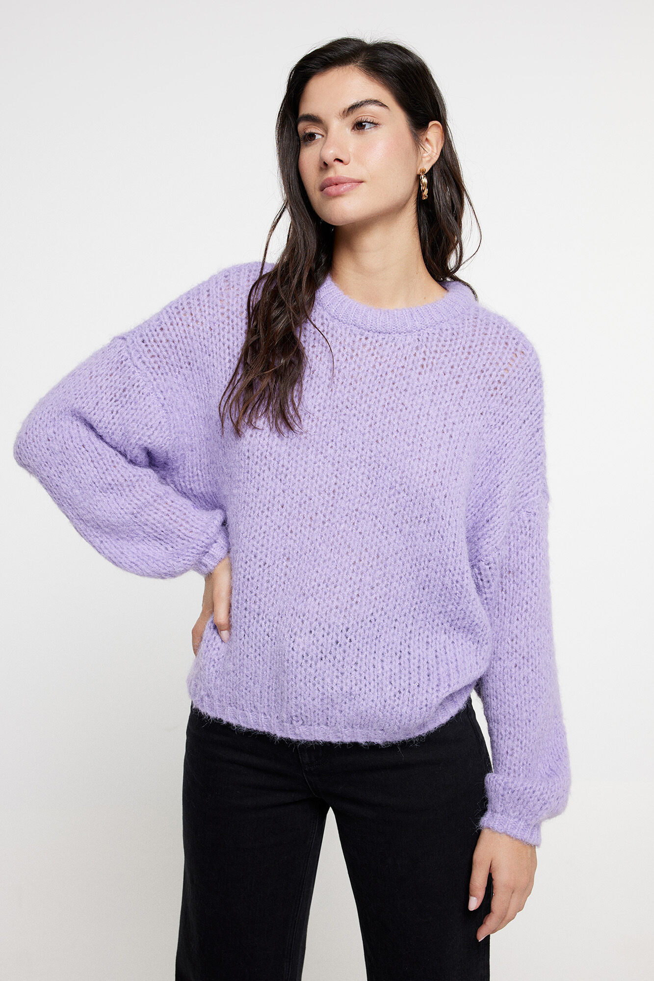 Round neck womens best sale jumpers