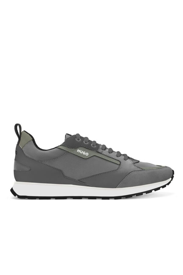 HUGO Sneaker Cinzento