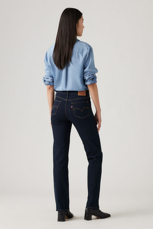 Cortefiel 314™ Shaping Straight jeans Blue