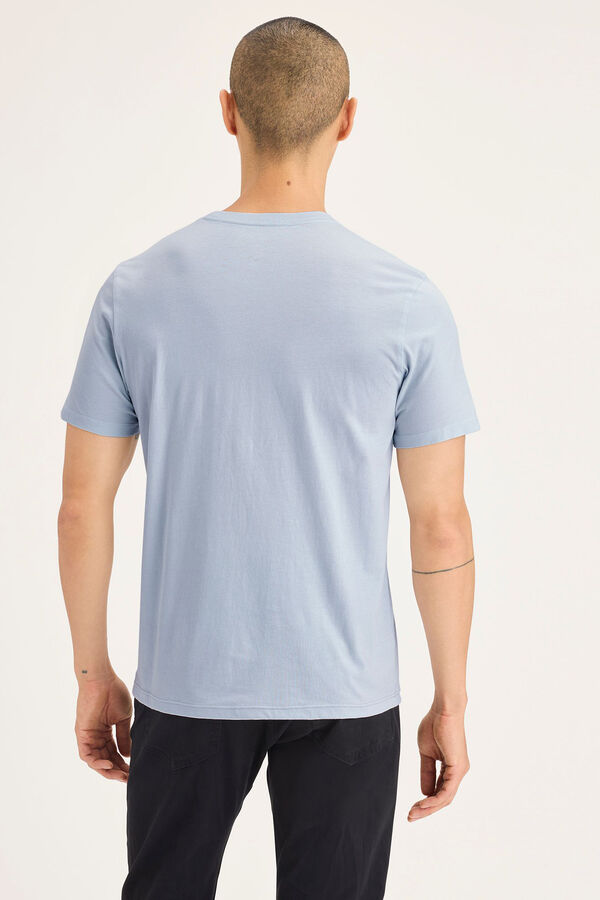 Dockers Camiseta cuello redondo Azul