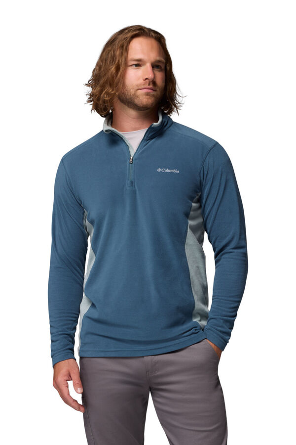 Columbia Klamath Range&trade; II half-zip fleece Blue
