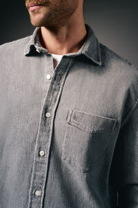 OOTO Sobrecamisa denim