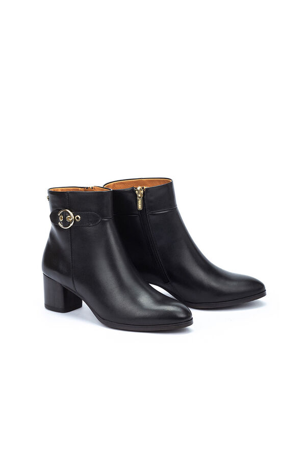 Pikolinos Botins de salto alto Preto