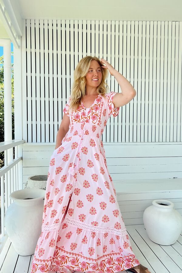 Jaase Vestido comprido Romi Subiu