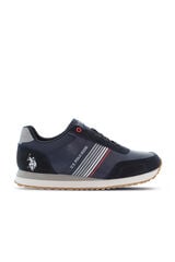 Us Polo Sapatos masculinos Azul