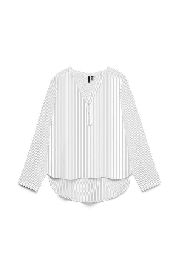 Vero Moda Camisa manga comprida Branco
