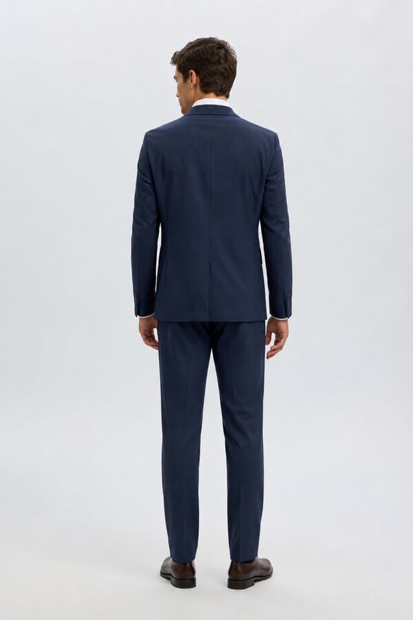 Selected Blazer Slim Fit Azul