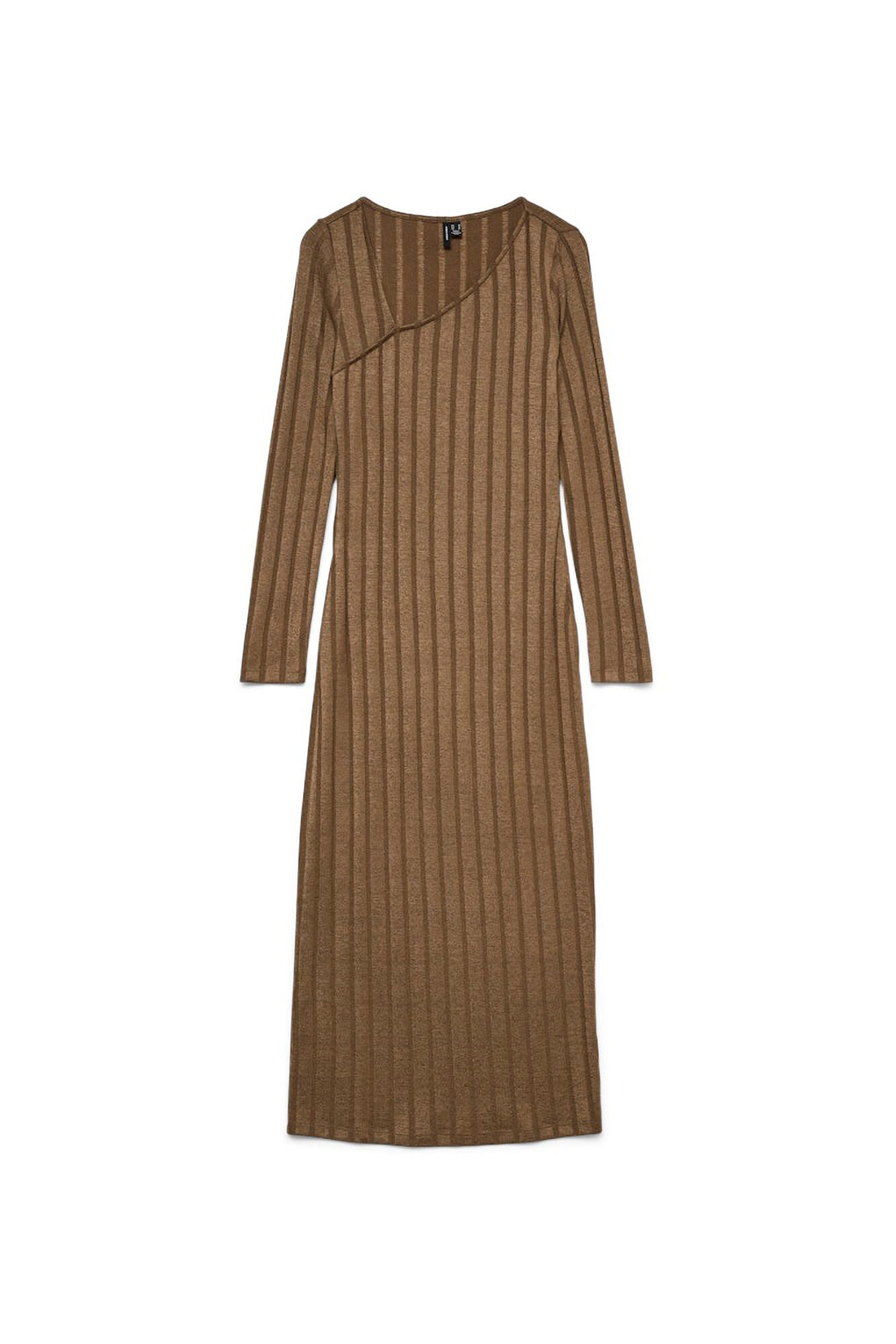 Vero Moda vestido canelado 7/8