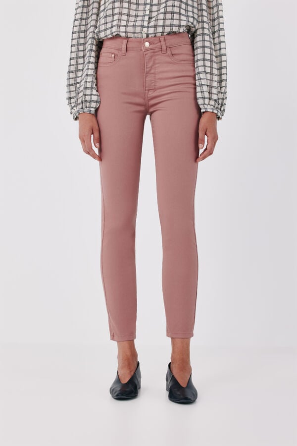 Cortefiel Sensational jeans Pink
