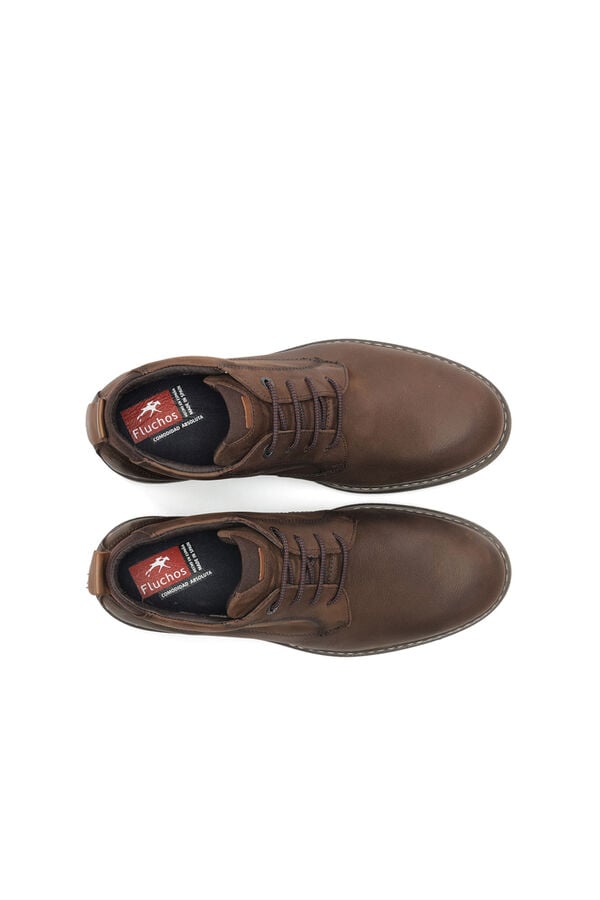 Fluchos Botim Truman para homem Castanho
