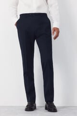 Cortefiel Plain coolmax pants Navy