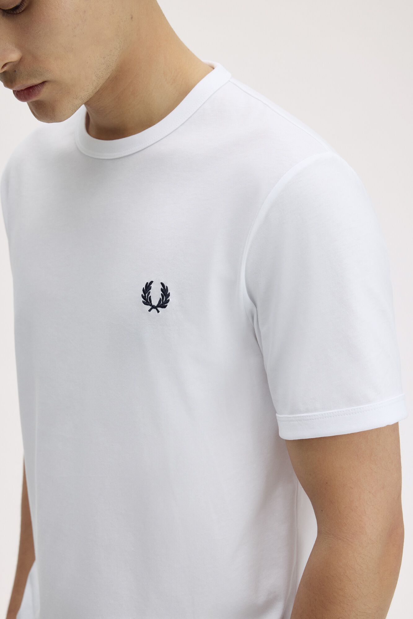 Fred Perry Plain short sleeve T-shirt