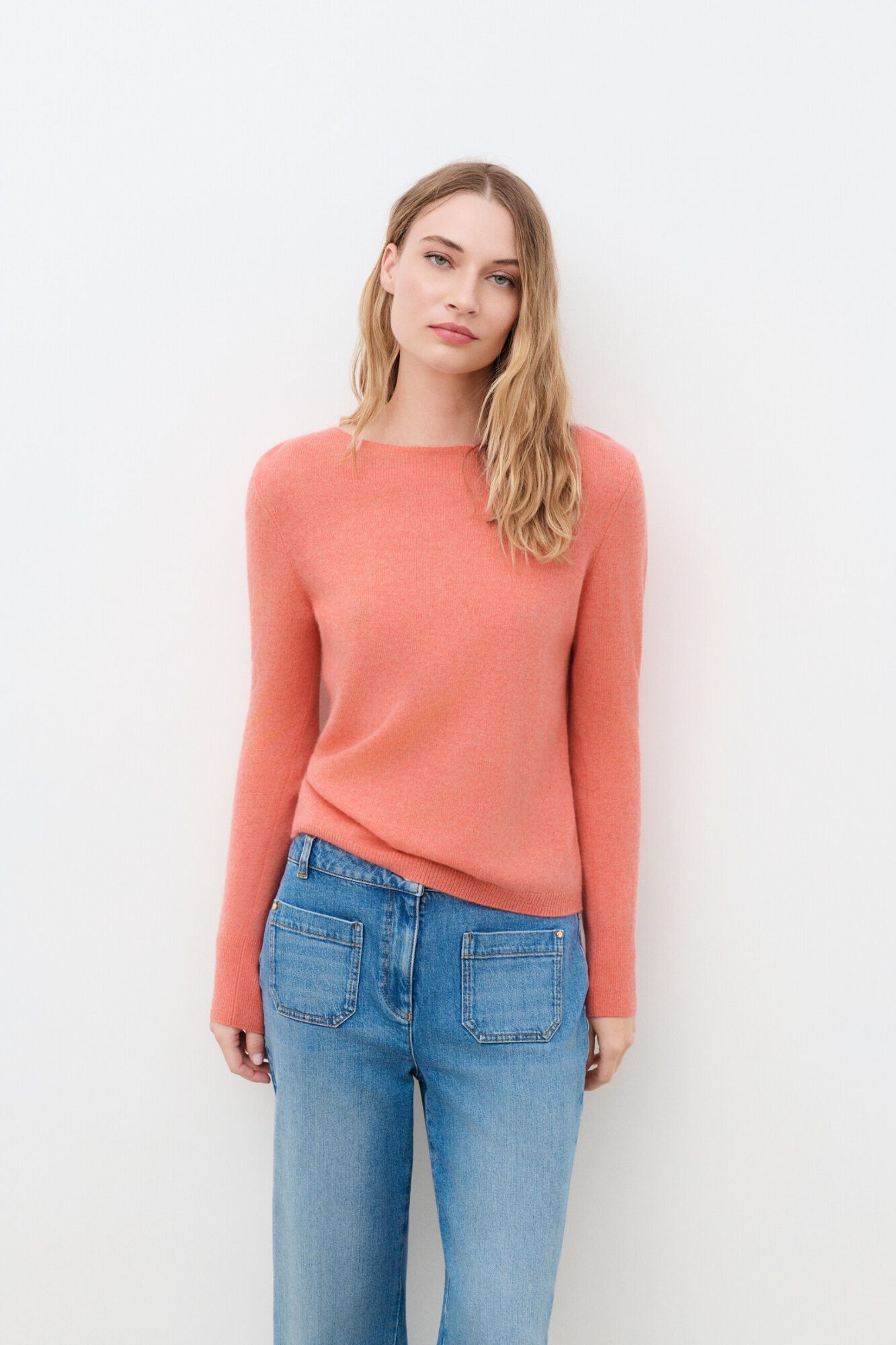 Caroll Camisola caxemira Mzoan