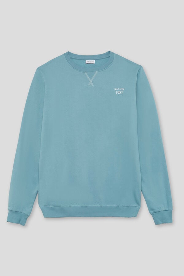 Street Monkey Sweatshirt  Azul