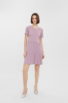 Cortefiel Short dress  Lilac