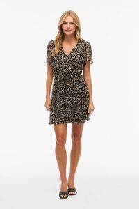 Vila Vestido corto de gasa