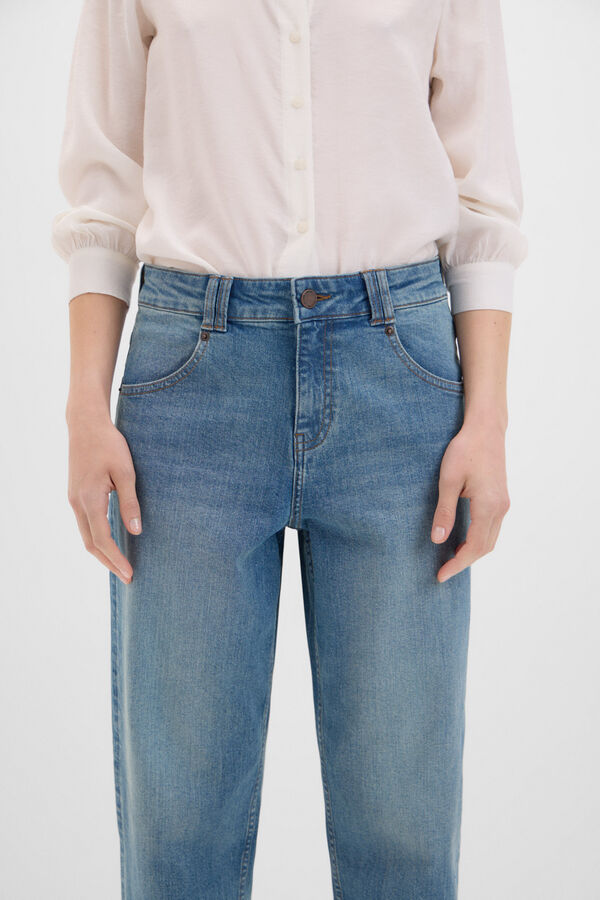 Cortefiel Carrot jeans Blue