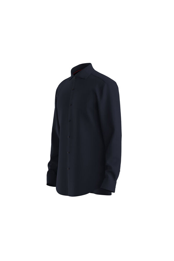 HUGO Camisa básica Azul