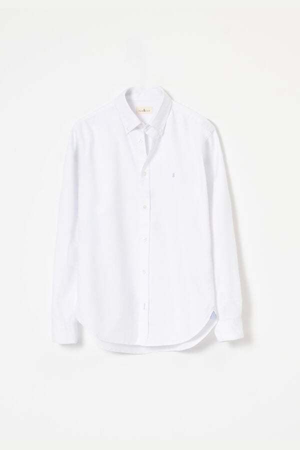 PuroEGO Camisa oxford Blanco