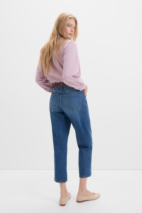 Cortefiel Carrot jeans Blue