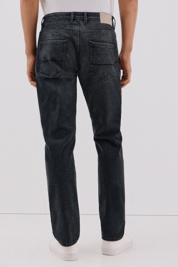 Cortefiel Regular fit jeans Grey