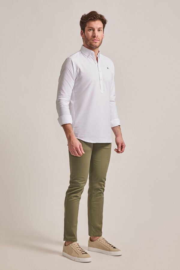 Street Monkey Casual trousers Kaki