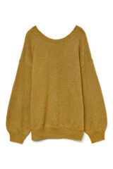 Vero Moda Curve Camisola de gola redonda Curve Laranja