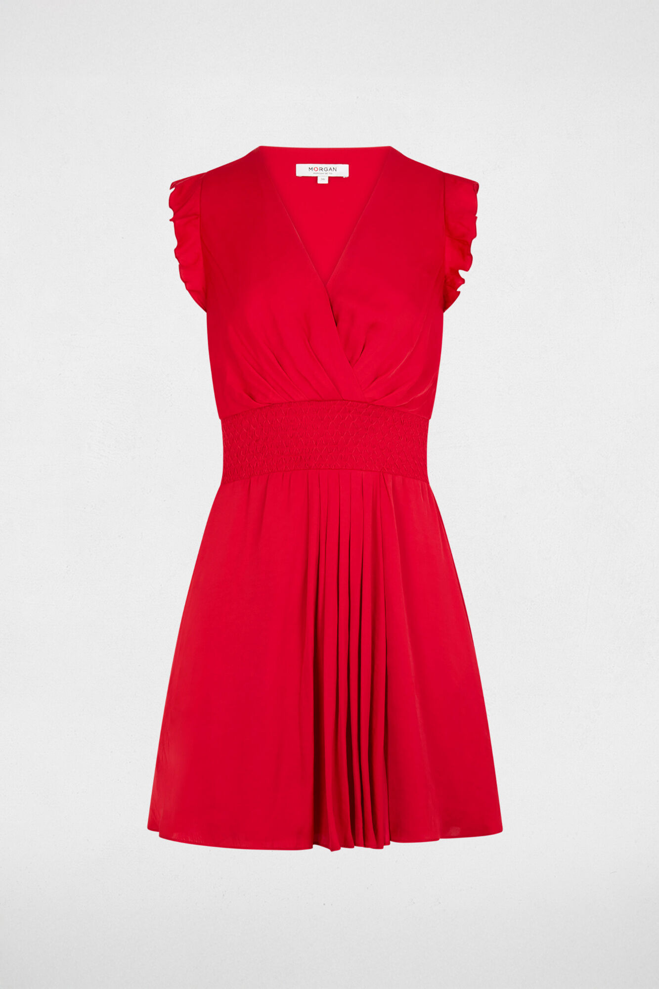 Morgan Vestido curto folgado