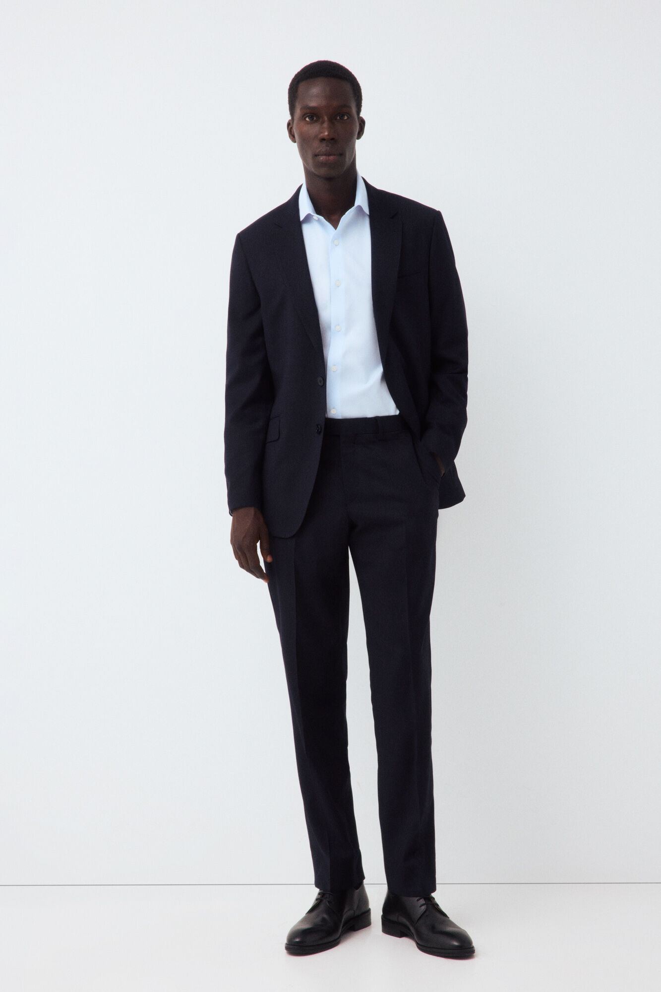Cortefiel Striped trousers Serie XXI