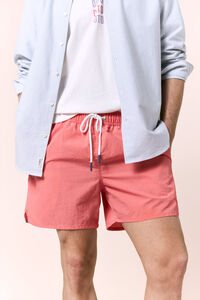 OOTO Fato de banho estampado liso OOTO