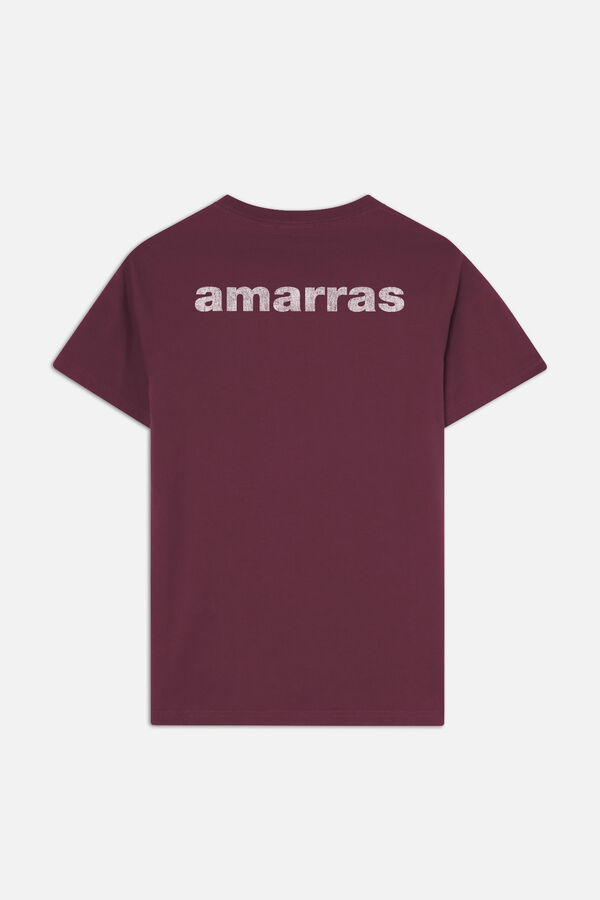 Amarras Copa Cabana T-shirt Maroon