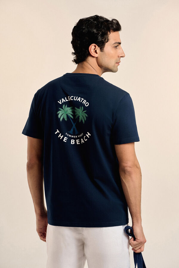Valecuatro T-shirt beach Branco