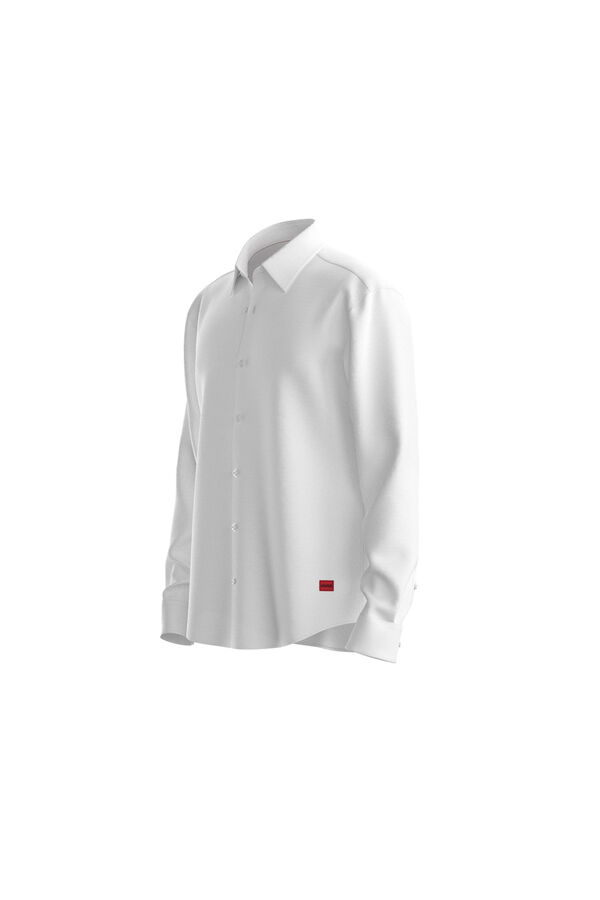 HUGO Camisa de manga comprida Branco