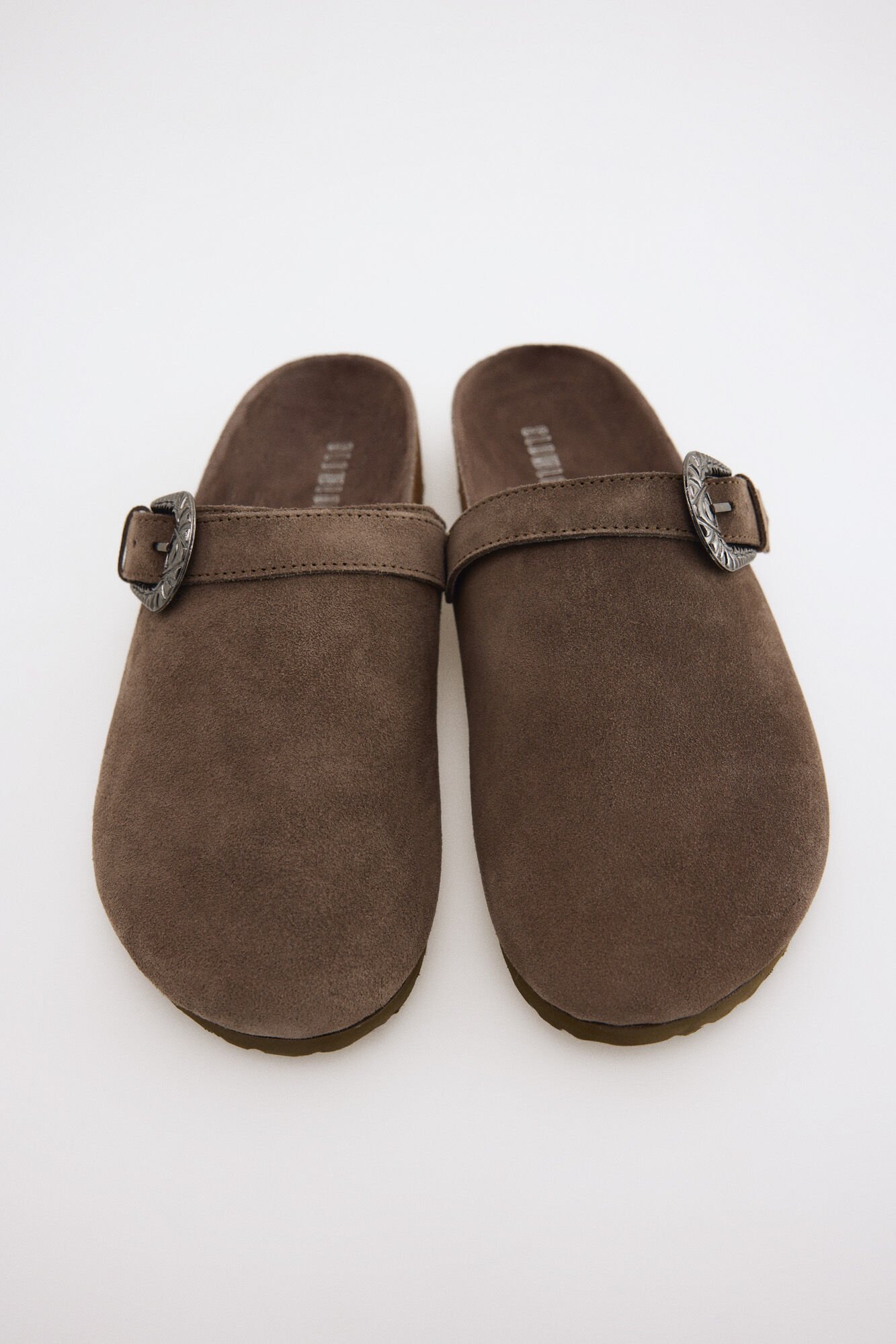 Slowlove Zueco piel destalonado