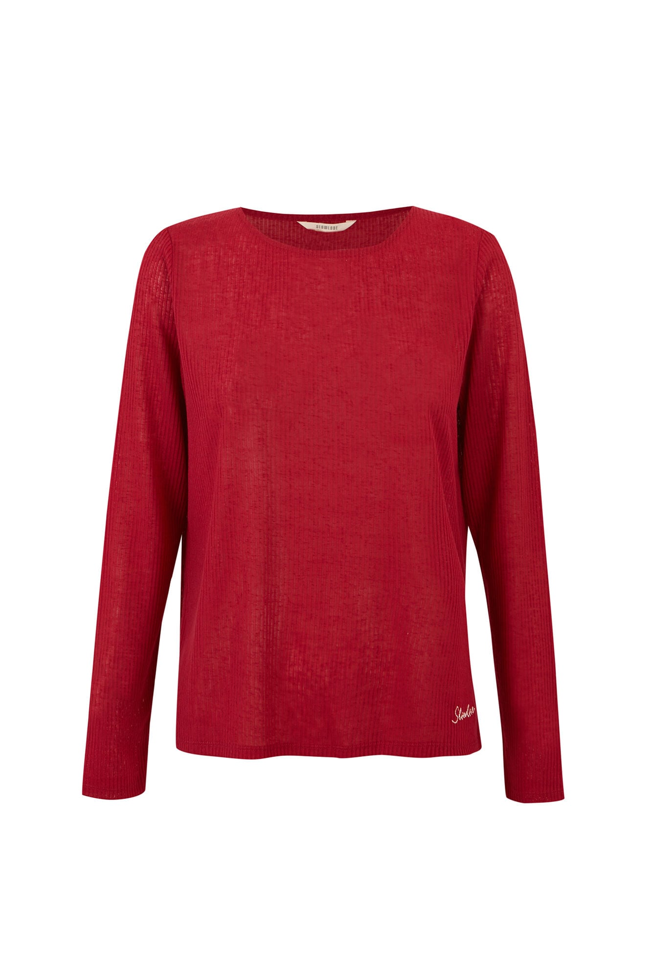 Slowlove T-shirt b&aacute;sica algod&atilde;o melange