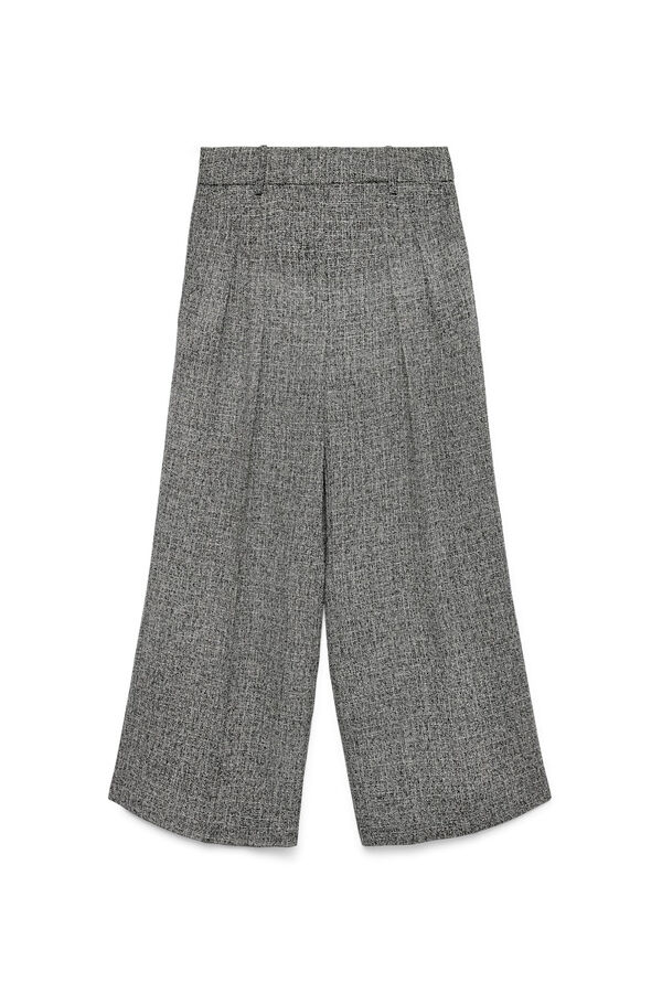 Vero Moda Calça compridas com efeito manchado Preto