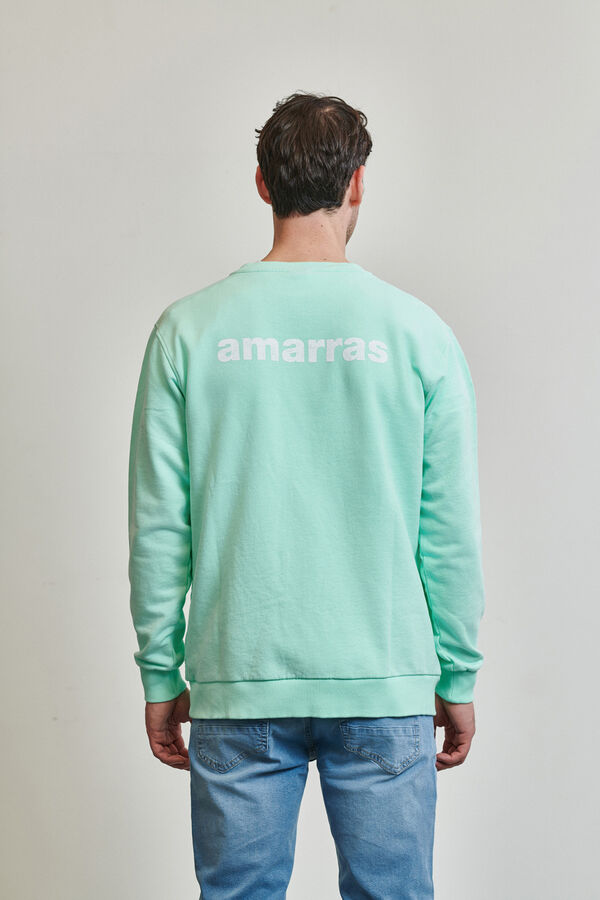Amarras Sweatshirt de Murta Verde