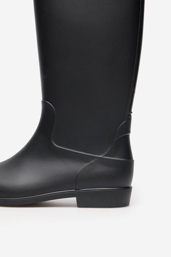 Cortefiel Welly boot Black