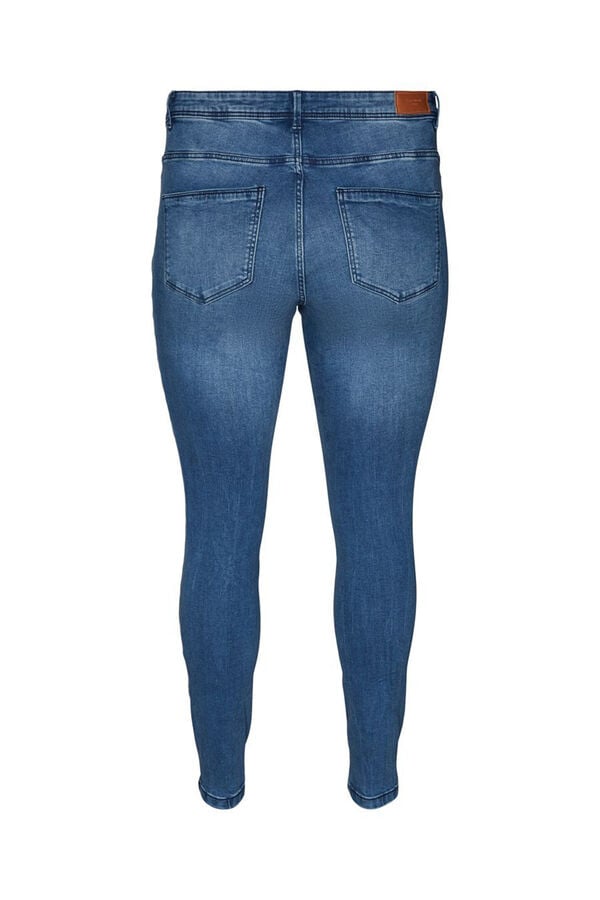 Cortefiel Jeans Slim tamanho grande  Azul