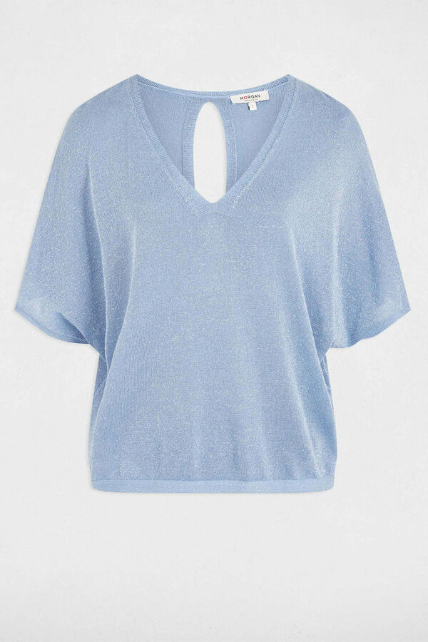 Morgan Camisola manga 3/4 Azul