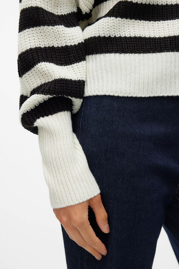 Vero Moda Cardigan de botões de manga comprida Branco