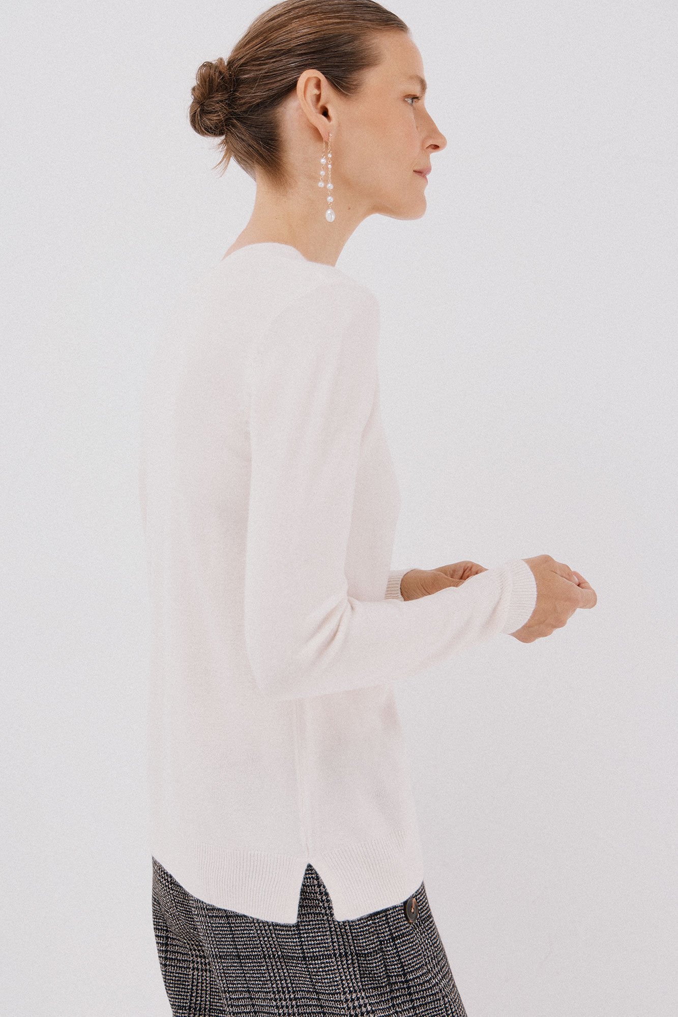 Cortefiel Basic boxy jersey