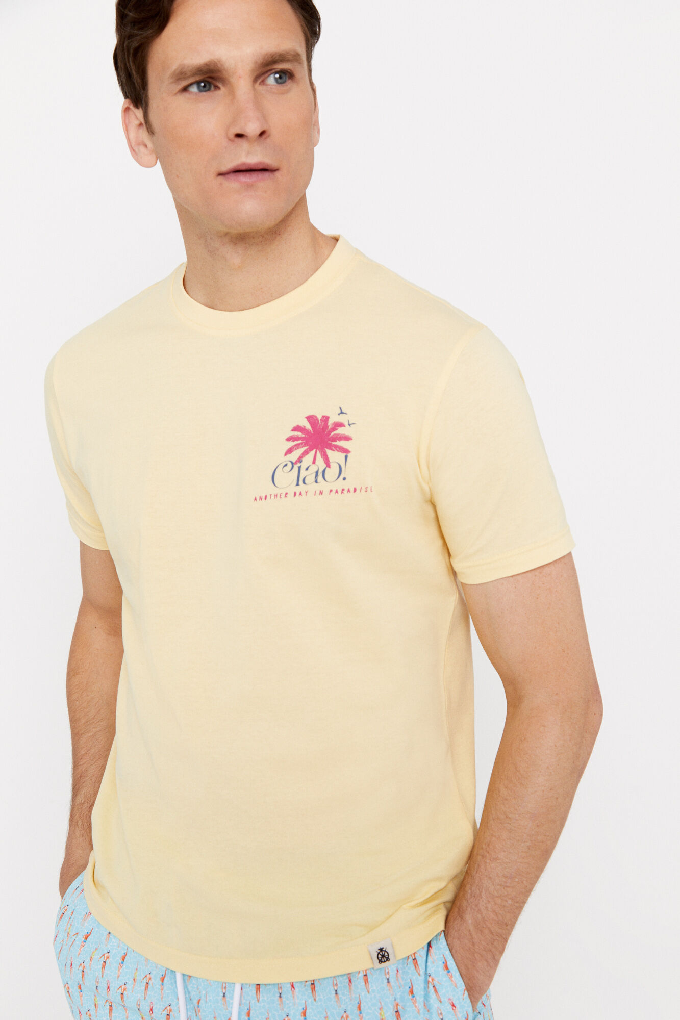 Camisetas hombre cortefiel on sale